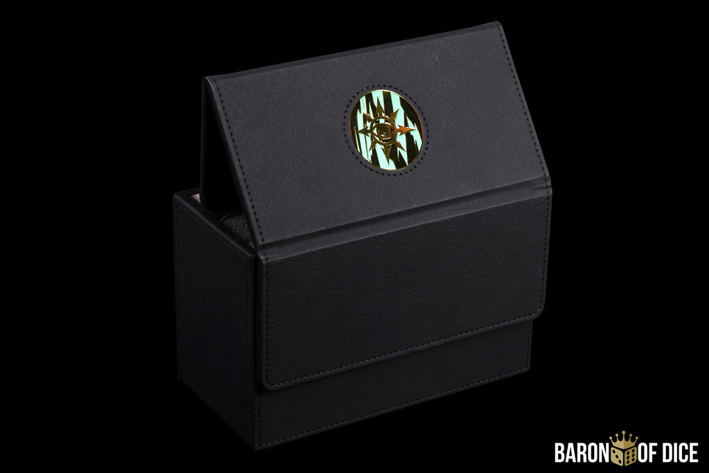 Eye of Chaos | Aquamarine | Wargaming & Datasheet Box | Baron's Coin™ Compatible