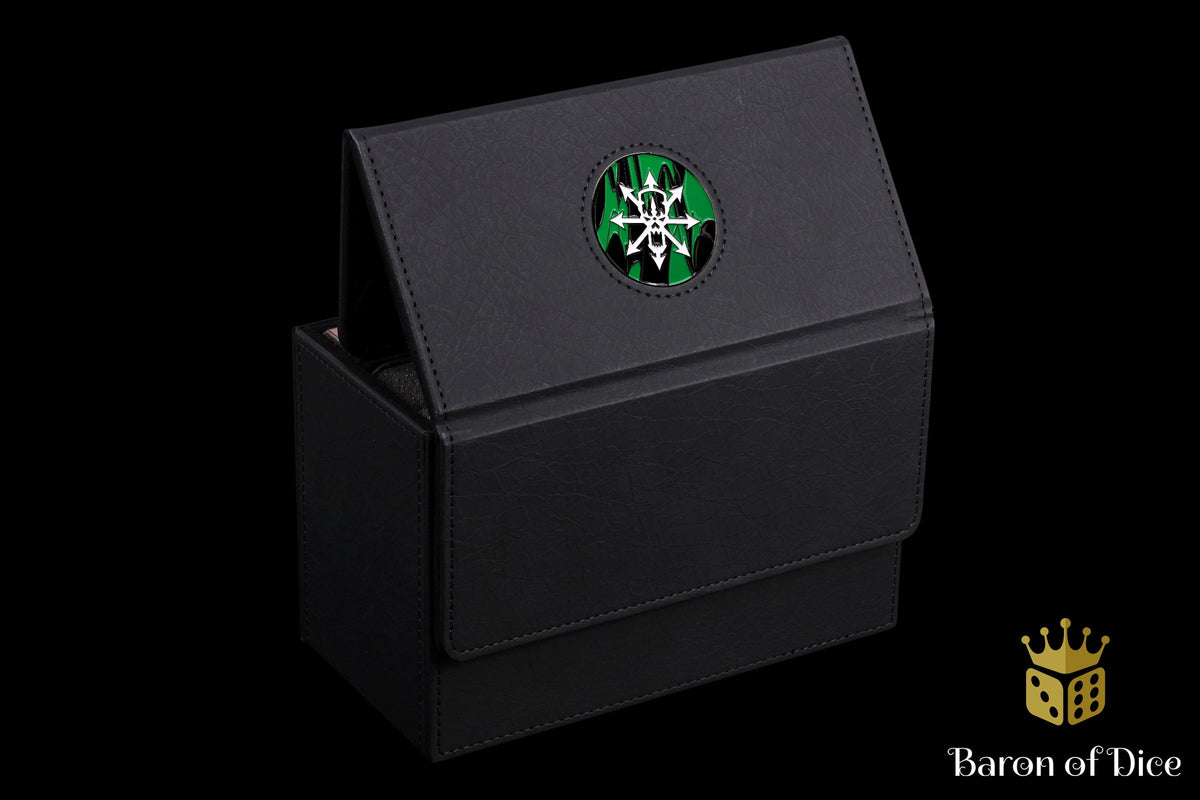 Tainted Knights | Wargaming & Datasheet Box | Baron's Coin™ Compatible