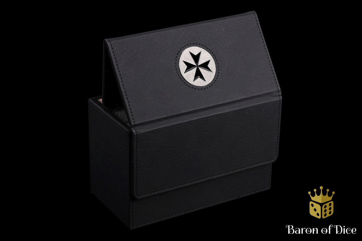 Knights Templar | Wargaming & Datasheet Box | Baron's Coin™ Compatible
