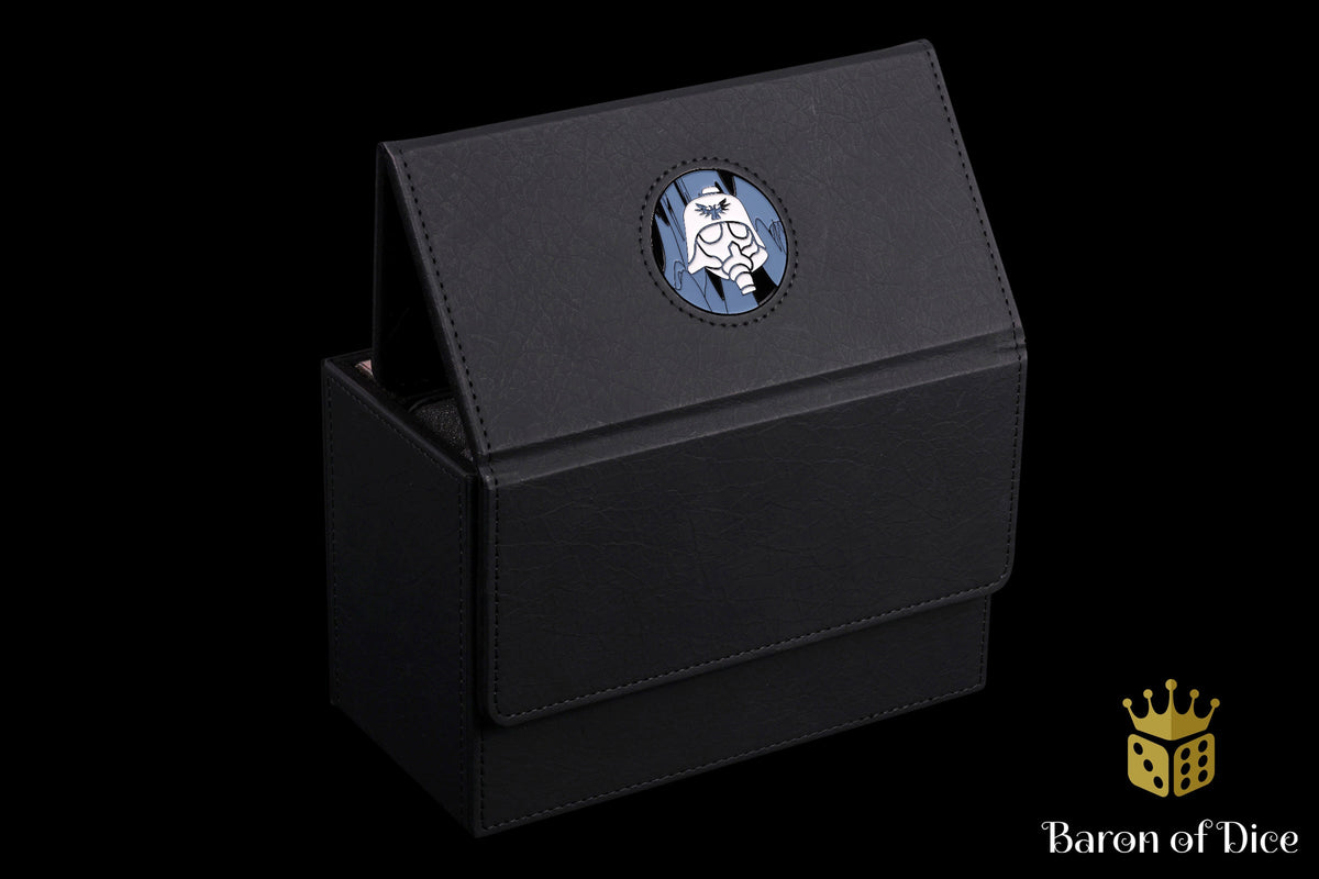 Helmet | Wargaming & Datasheet Box | Baron's Coin™ Compatible
