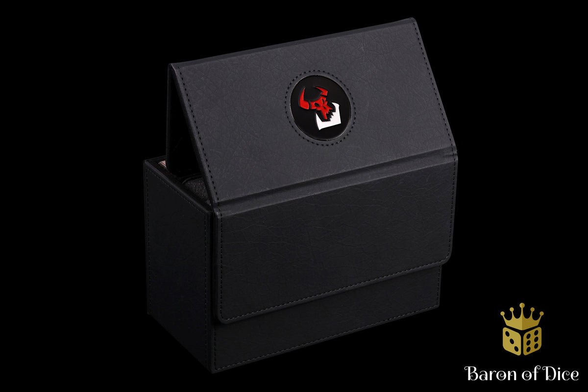 Black Orc | Wargaming & Datasheet Box | Baron's Coin™ Compatible