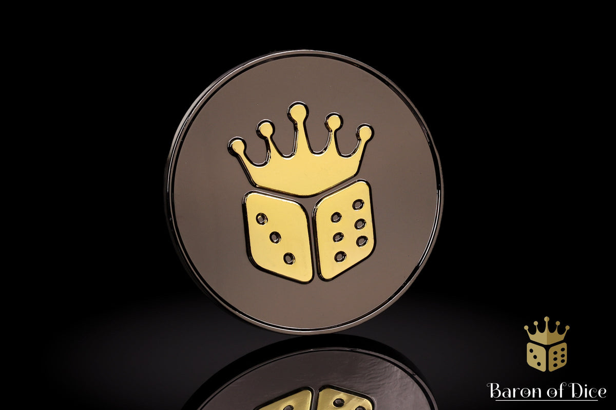 Baron | Wargaming Tape Measure | Baron's Coin™ Compatible