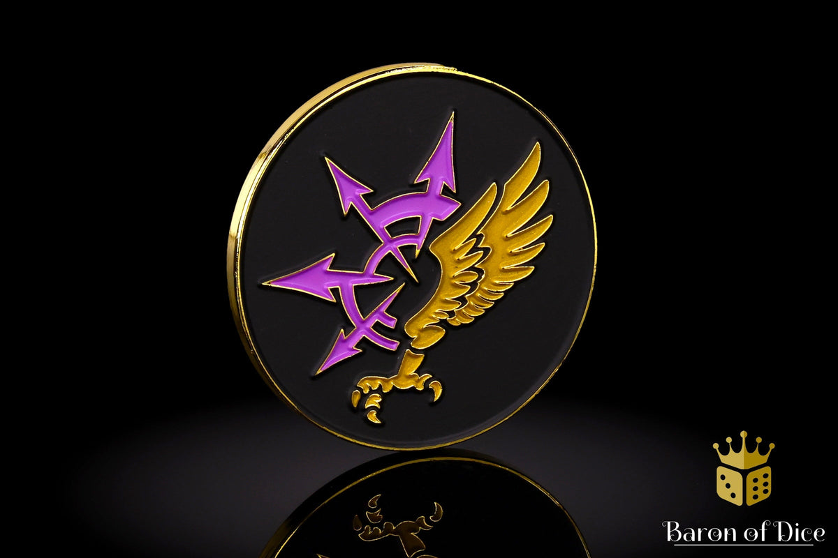 Children of Chaos | Wargaming & Datasheet Box | Baron's Coin™ Compatible