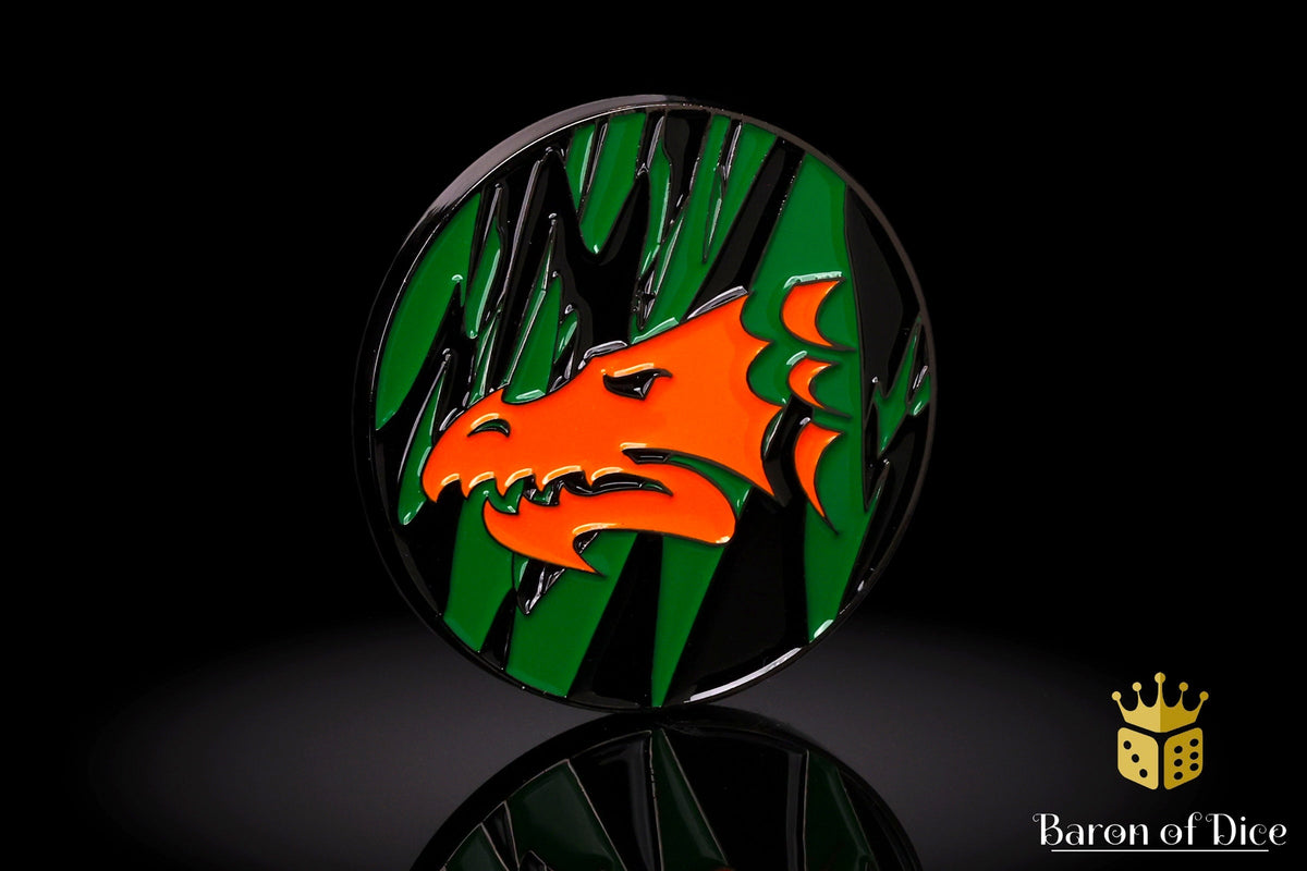Drake | Wargaming & Datasheet Box | Baron's Coin™ Compatible