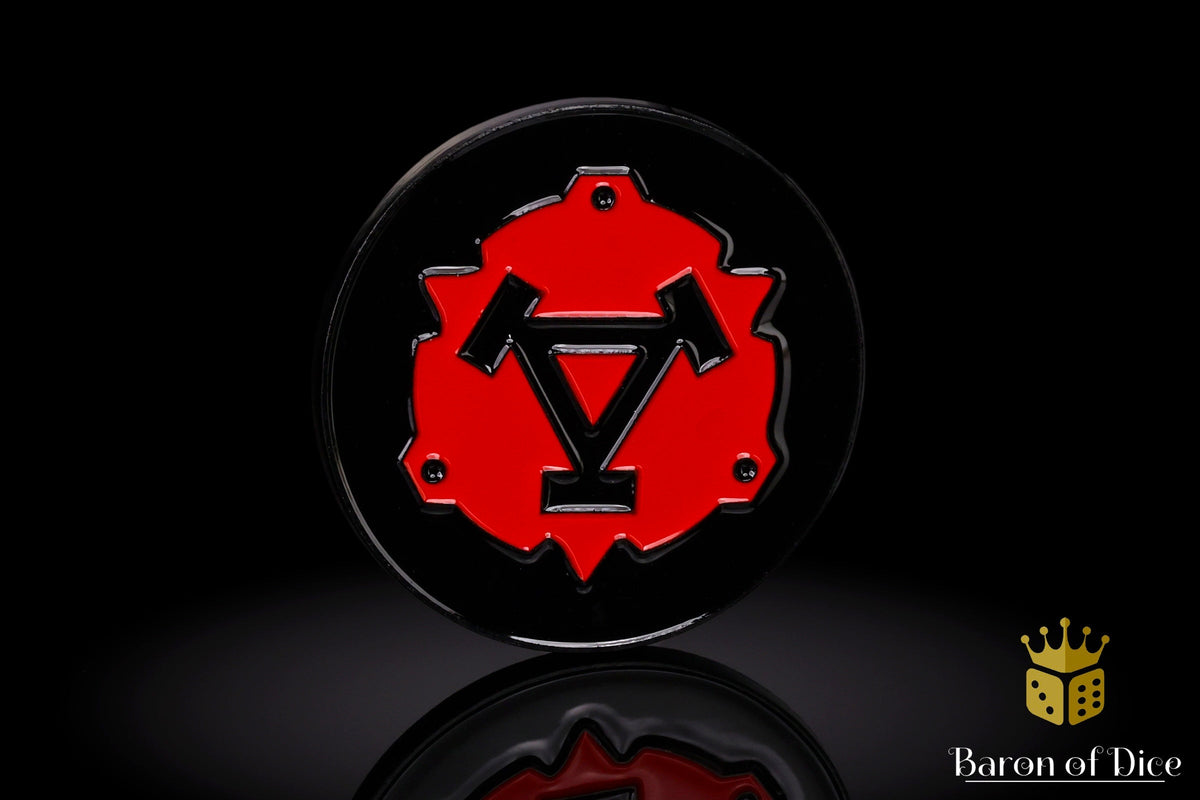 Khador | Winter Korps | Warmachine | Wargaming & Datasheet Box | Baron's Coin™ Compatible
