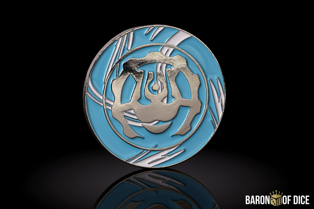 Convergence of Cyriss | 40mm Baron's Coin™ | Warmachine