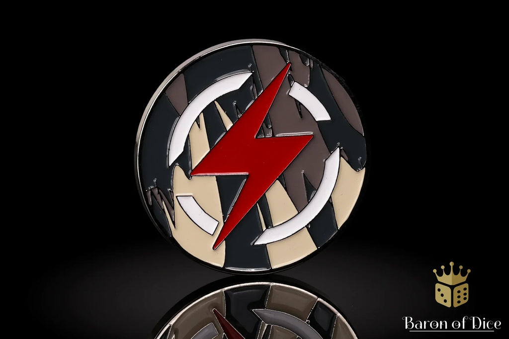 Armageddon | Wargaming & Datasheet Box | Baron's Coin™ Compatible
