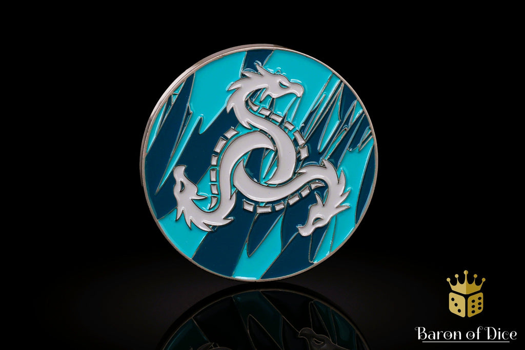 Hydra | Wargaming & Datasheet Box | Baron's Coin™ Compatible
