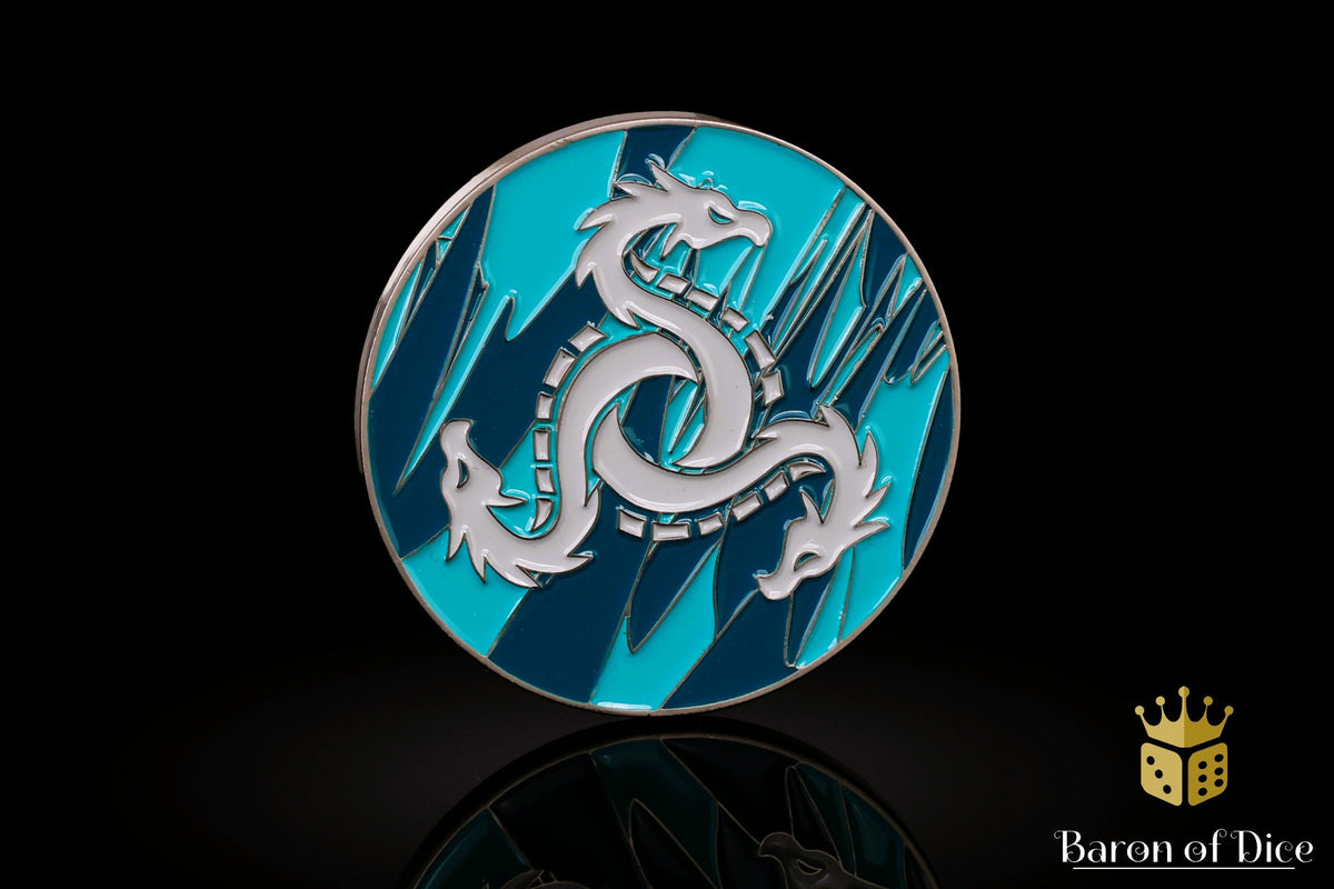 Hydra | Wargaming & Datasheet Box | Baron's Coin™ Compatible