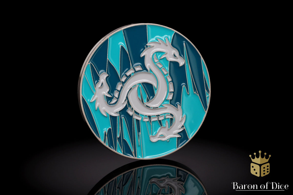 Hydra | Wargaming & Datasheet Box | Baron's Coin™ Compatible