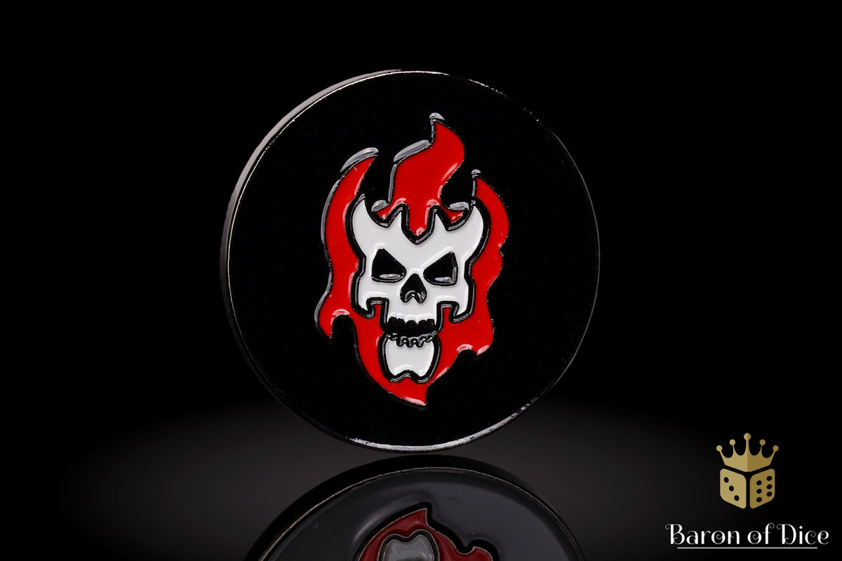 Hell Bearers | Wargaming & Datasheet Box | Baron's Coin™ Compatible