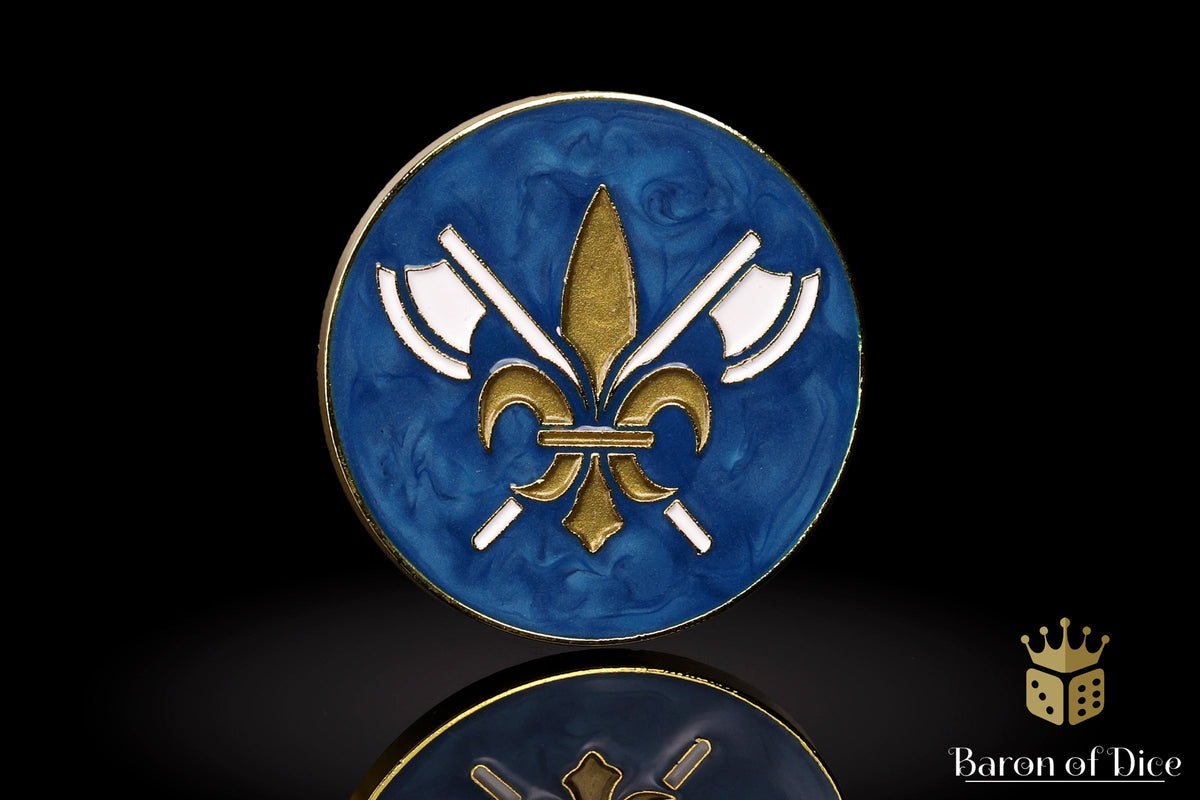 Chevaliers | Wargaming & Datasheet Box | Baron's Coin™ Compatible