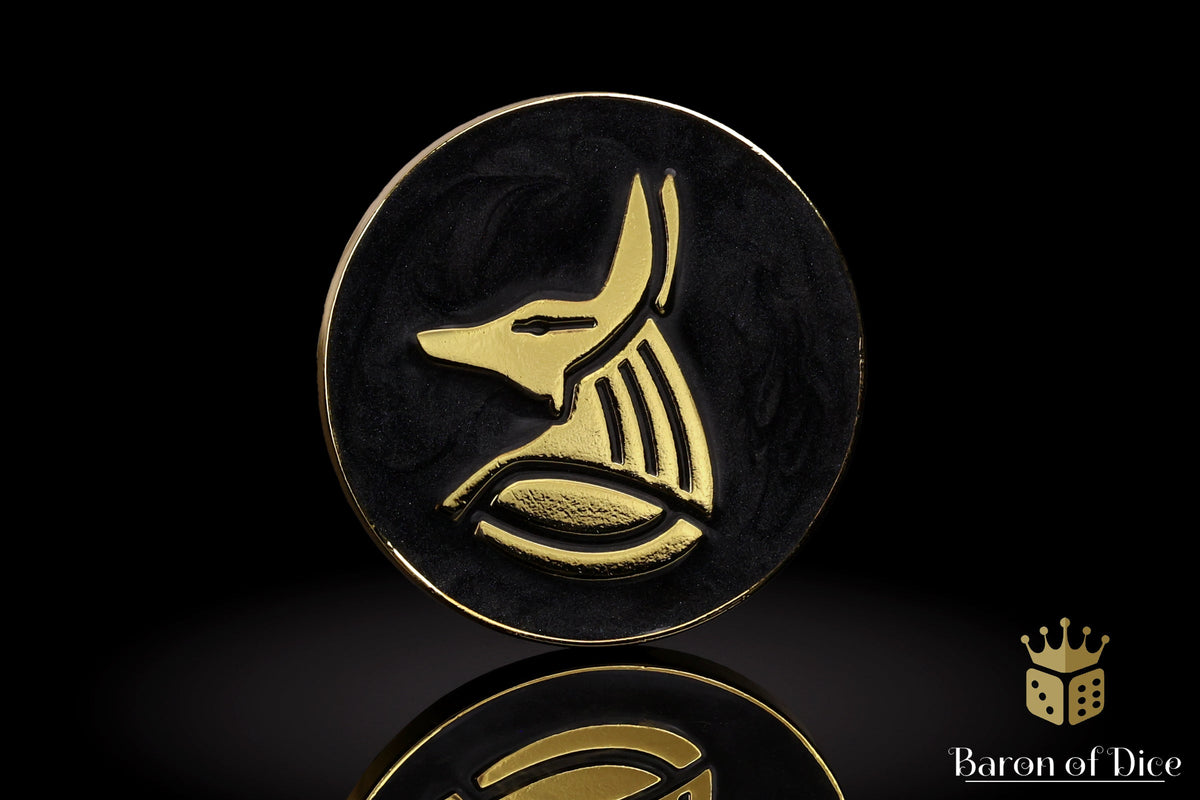 40mm Baron's Coin™ | Anubis
