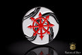 40mm Baron's Coin™ | Chaos Star | Marbled