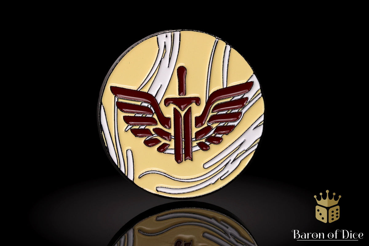 Broken Angels | Wargaming & Datasheet Box | Baron's Coin™ Compatible