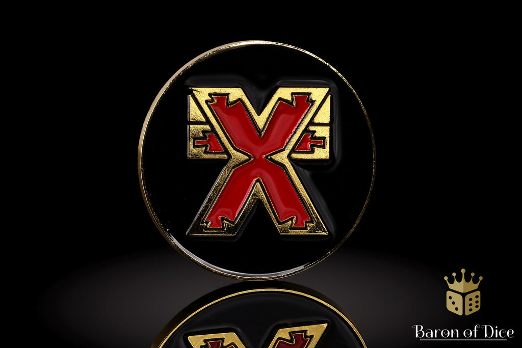 Exalted | Wargaming & Datasheet Box | Baron's Coin™ Compatible