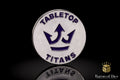 40mm Baron's Coin™ | Tabletop Titans | White