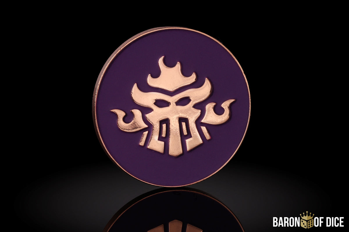 Demonic Forges | 40mm Baron's Coin™