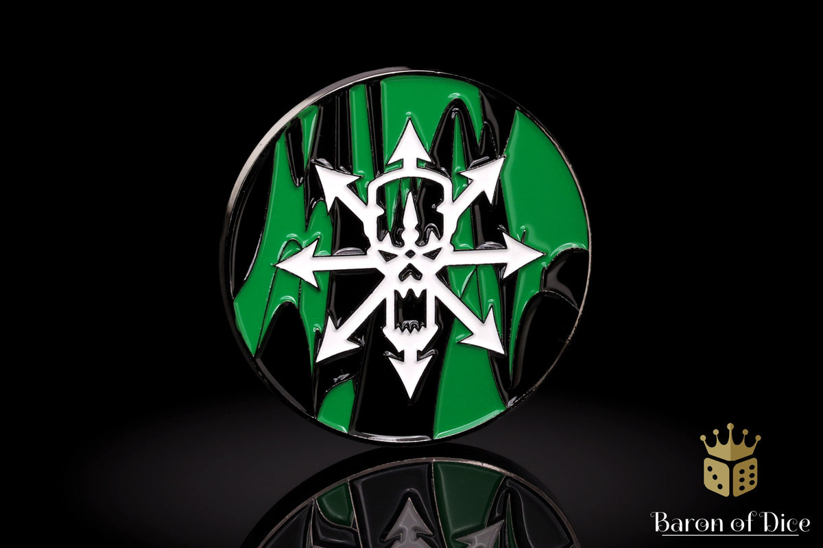 40mm Baron's Coin™ | Tainted Knights