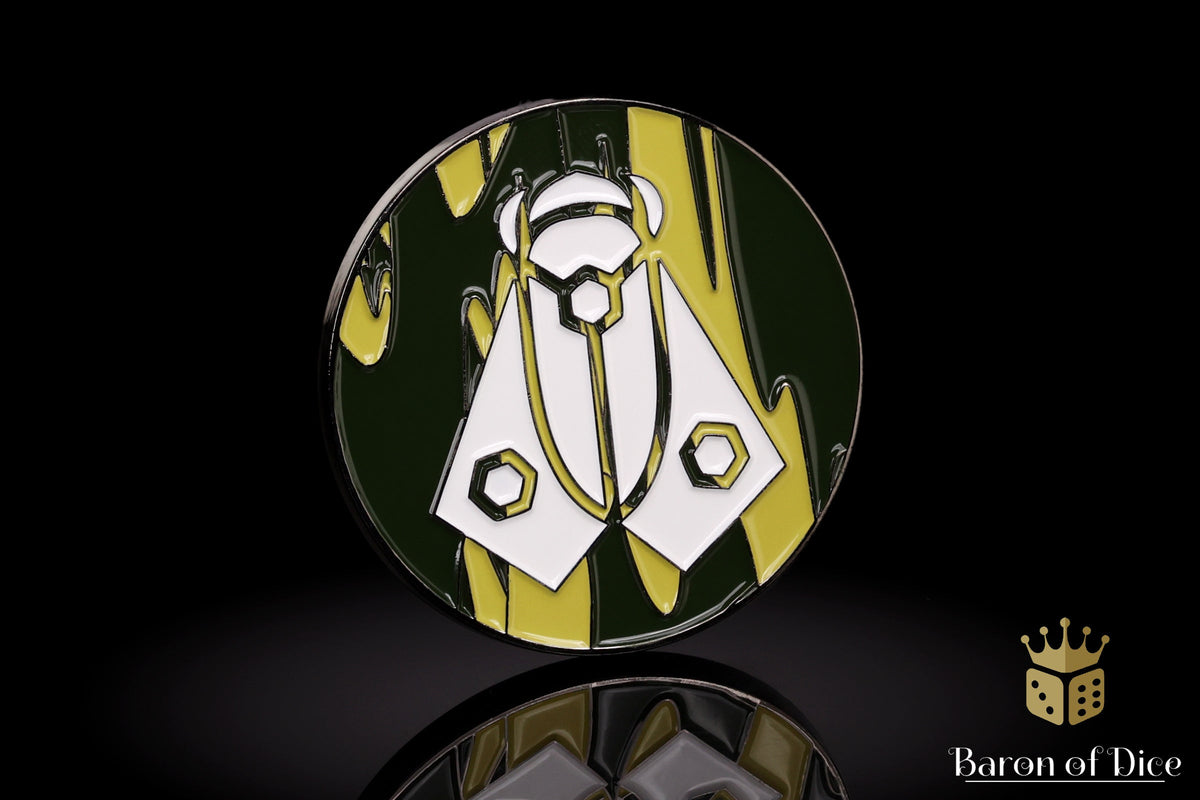 40mm Baron's Coin™ | Rot Fly