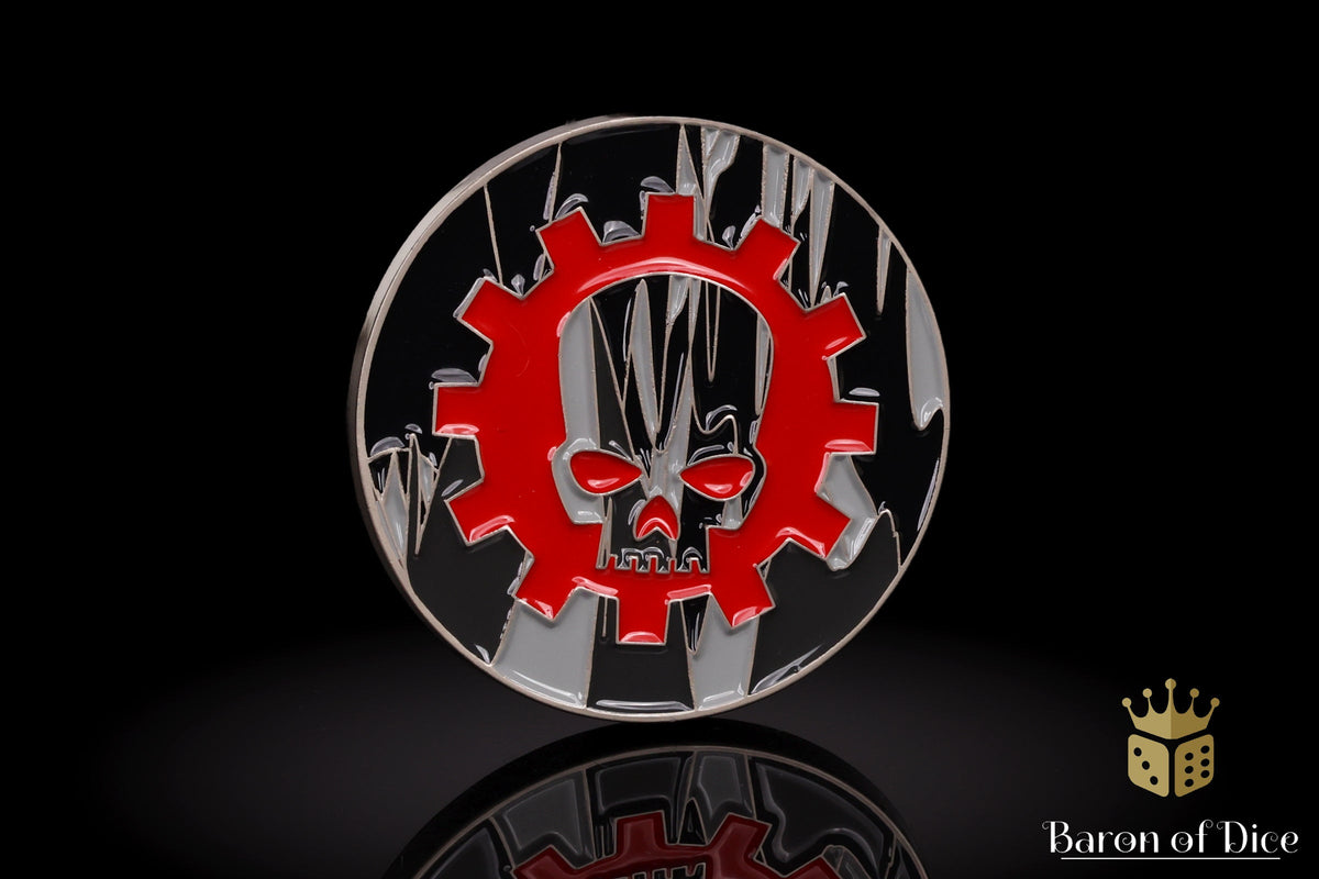 Machine | Wargaming & Datasheet Box | Baron's Coin™ Compatible