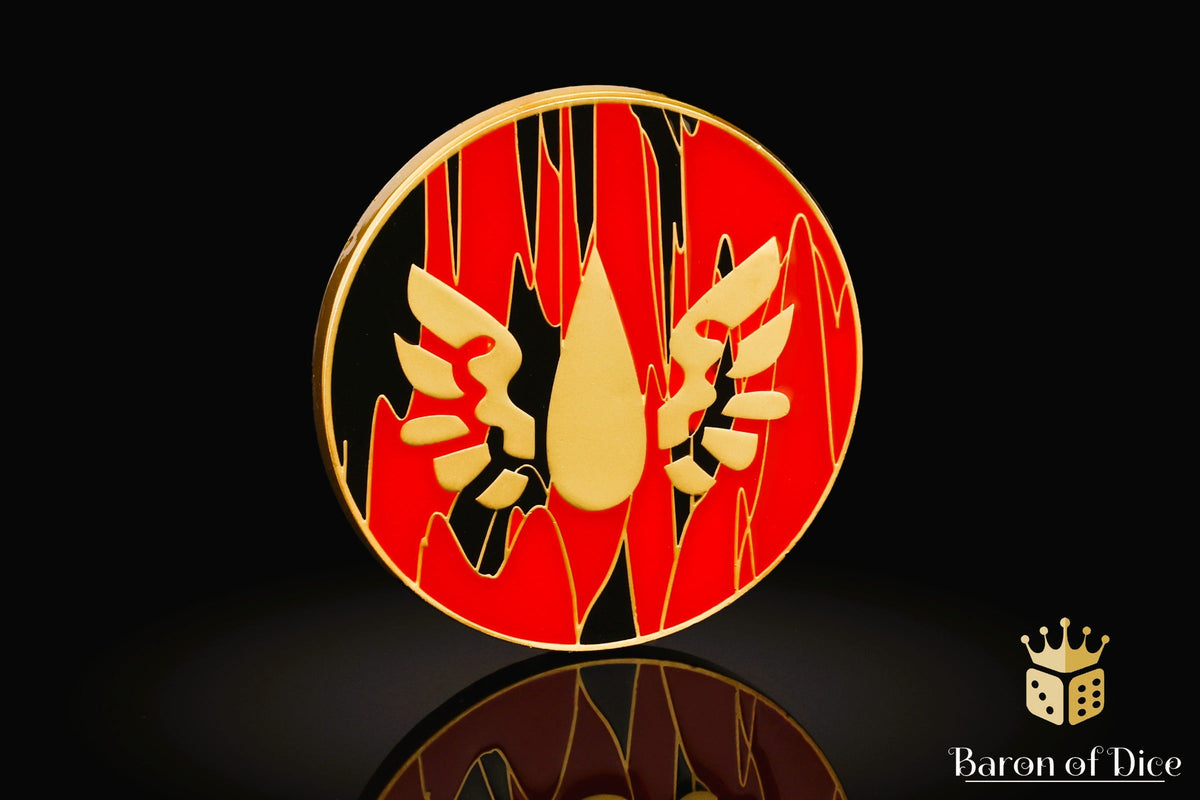 Blood Curse | Wargaming & Datasheet Box | Baron's Coin™ Compatible