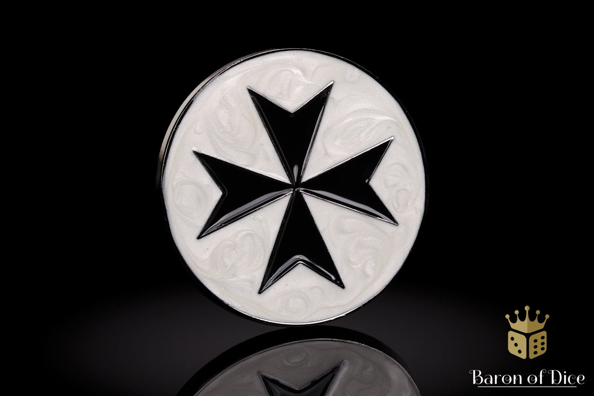 Knights Templar | Wargaming & Datasheet Box | Baron's Coin™ Compatible