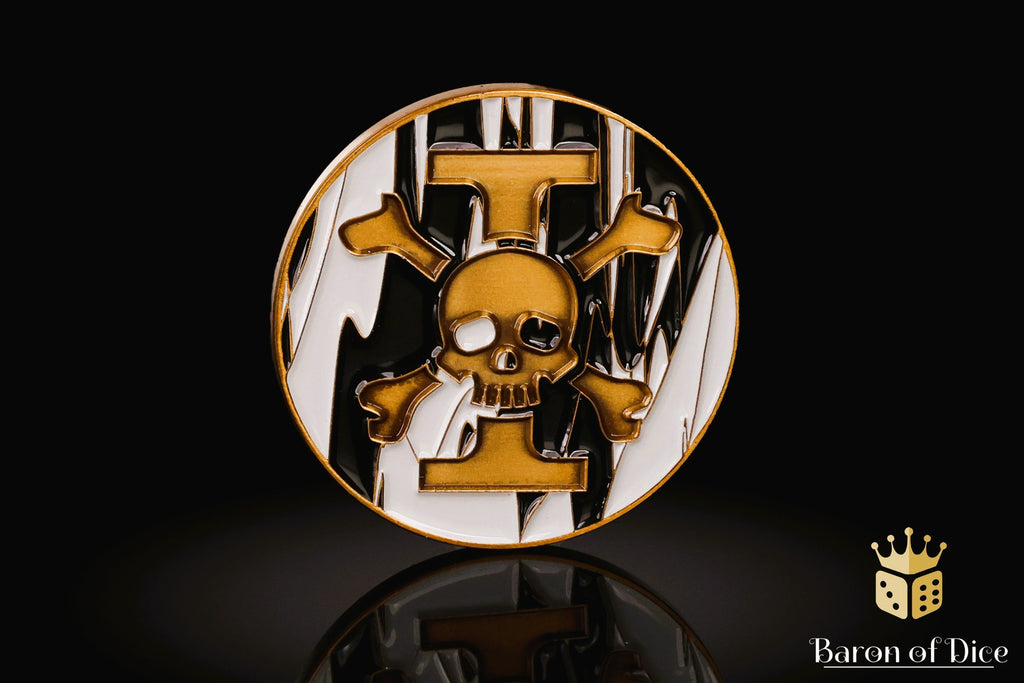 Inquisition Order | Wargaming & Datasheet Box | Baron's Coin™ Compatible