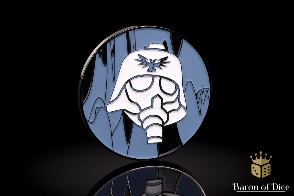 Helmet | Wargaming & Datasheet Box | Baron's Coin™ Compatible