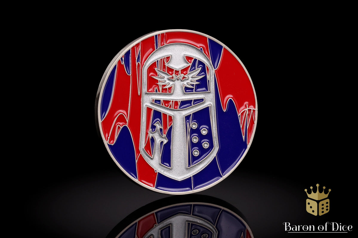 40mm Baron's Coin™ | Imperial Helm