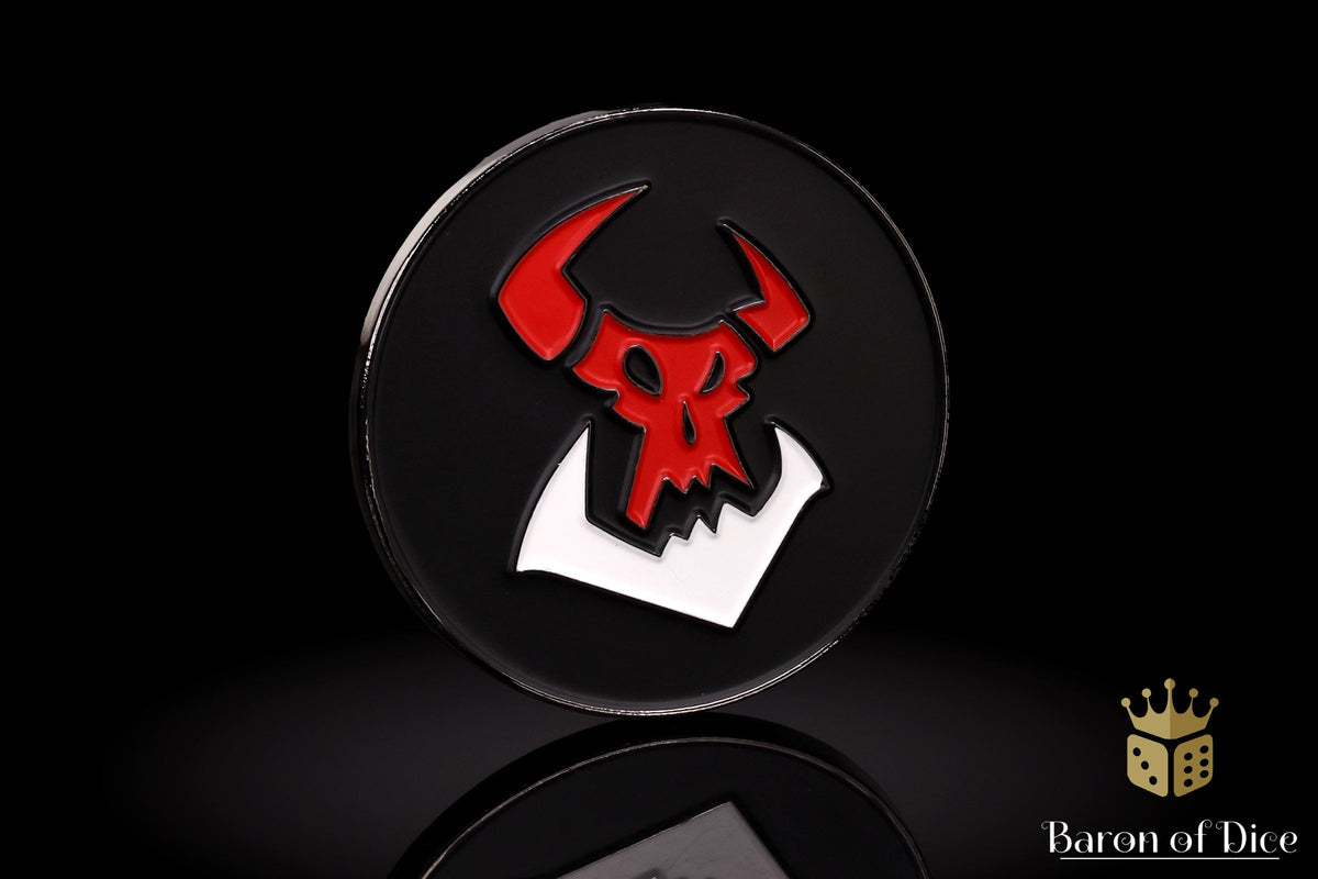 40mm Baron's Coin™ | Black Orc