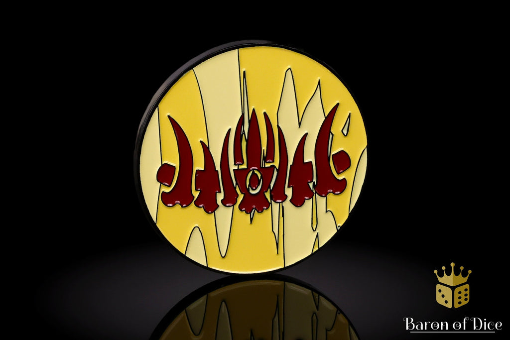 Bone Crown | Wargaming & Datasheet Box | Baron's Coin™ Compatible