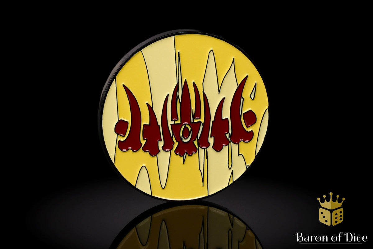 Bone Crown | Wargaming & Datasheet Box | Baron's Coin™ Compatible
