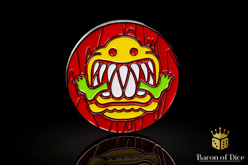 Cave Monster | Wargaming & Datasheet Box | Baron's Coin™ Compatible