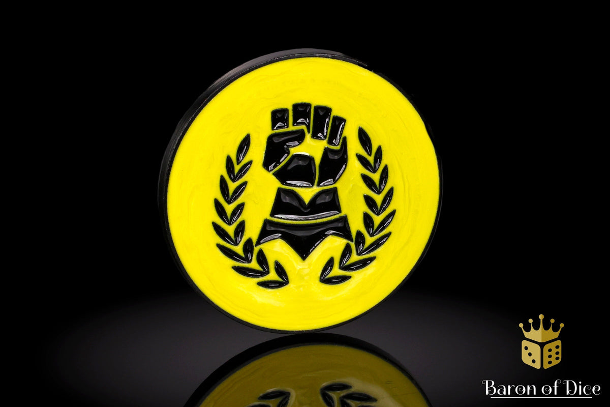 Almighty Hands | Wargaming & Datasheet Box | Baron's Coin™ Compatible