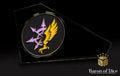 Children of Chaos | Metal Combat Gauge | Baron Coin™ Compatible
