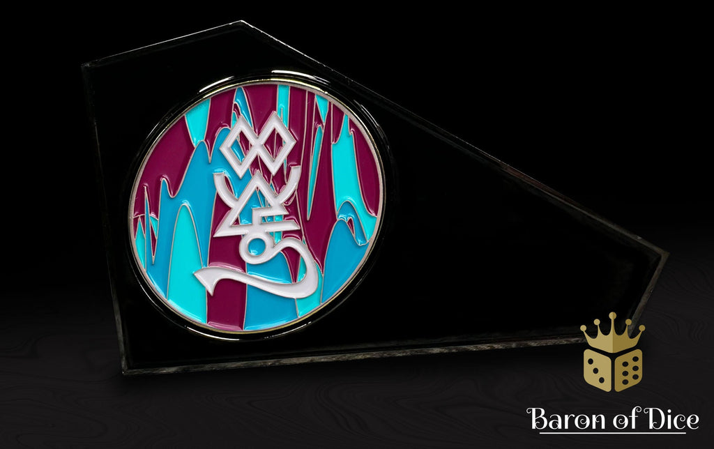 Infinity Elves | Metal Combat Gauge | Baron Coin™ Compatible
