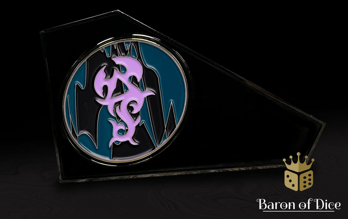 Dreaded Ones | Metal Combat Gauge | Baron Coin™ Compatible