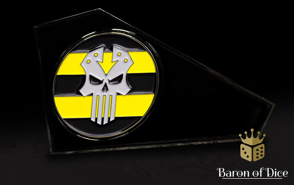 Steel Renegades | Metal Combat Gauge | Baron Coin™ Compatible