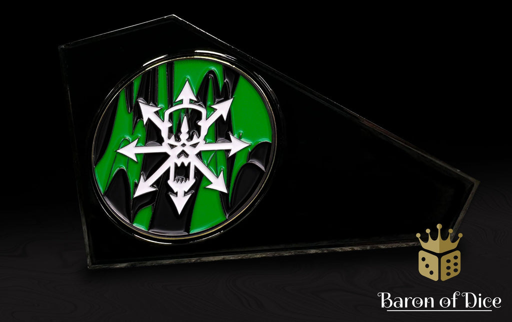 Tainted Knights | Metal Combat Gauge | Baron Coin™ Compatible