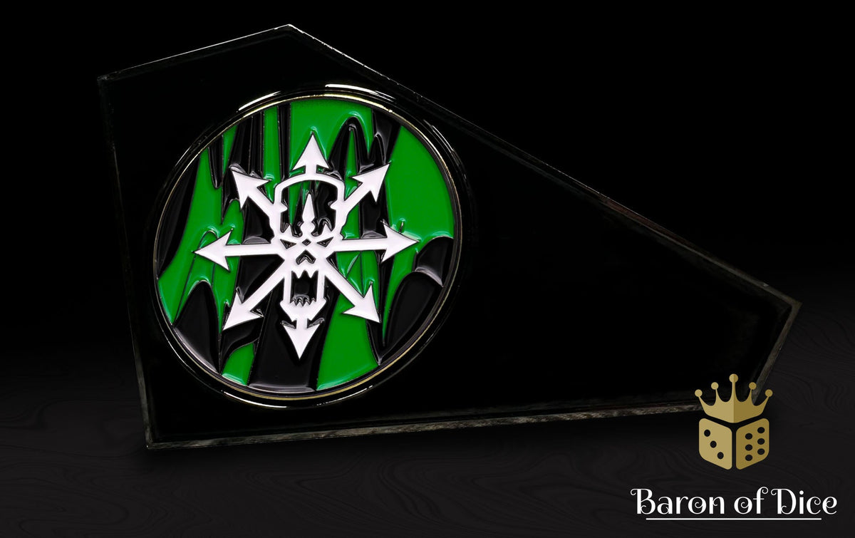 Tainted Knights | Metal Combat Gauge | Baron Coin™ Compatible