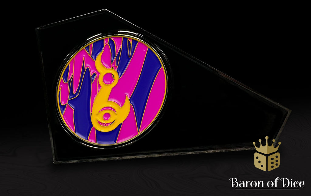 Eternal Flame | Metal Combat Gauge | Baron Coin™ Compatible