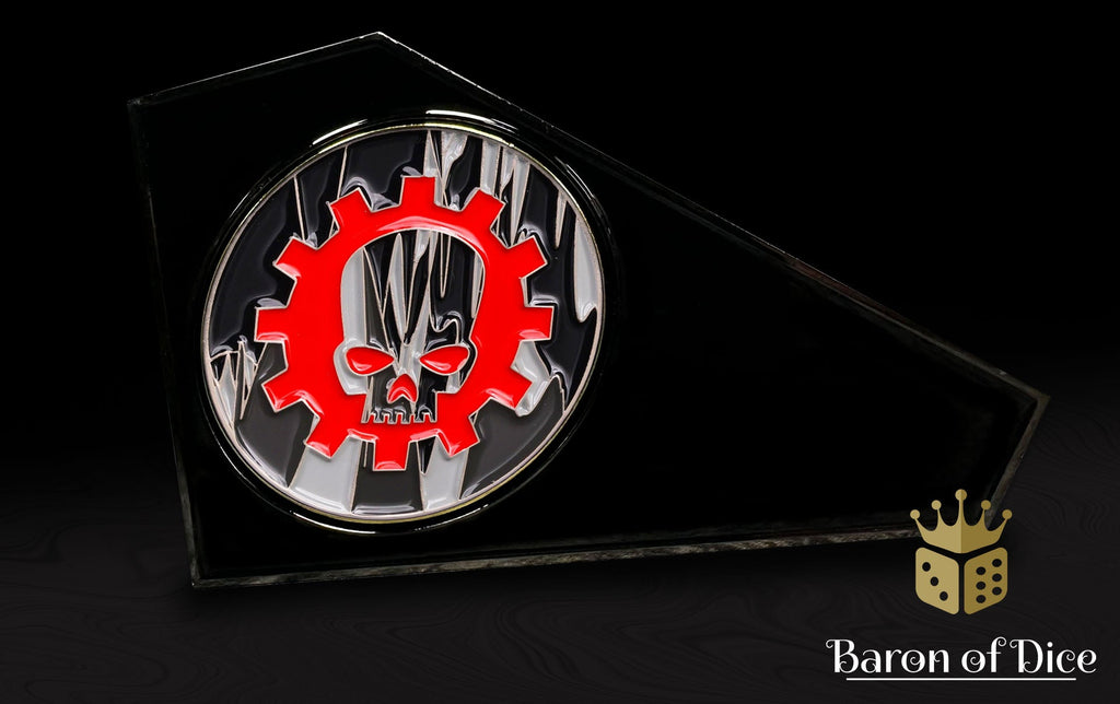 Machine | Metal Combat Gauge | Baron Coin™ Compatible