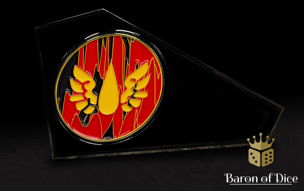 Blood Curse | Metal Combat Gauge | Baron Coin™ Compatible