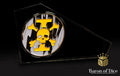 Inquisition Order | Metal Combat Gauge | Baron Coin™ Compatible