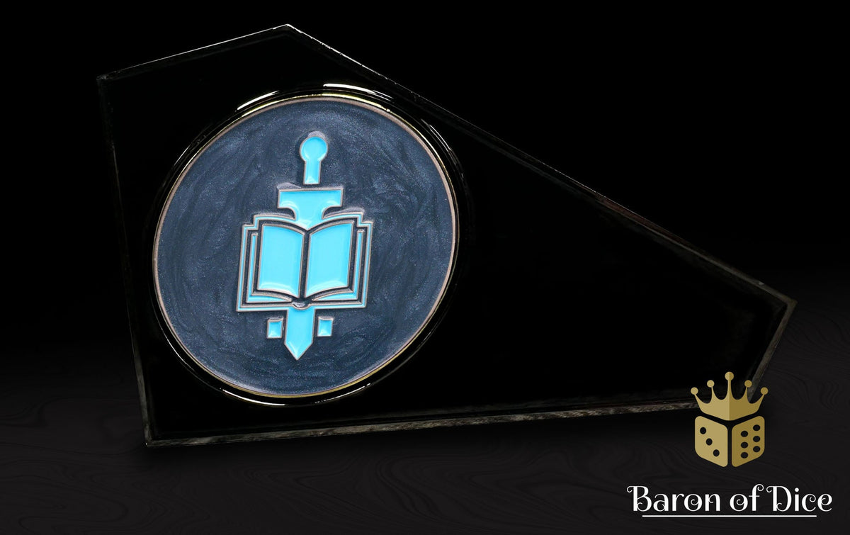 Warrior Knights | Metal Combat Gauge | Baron Coin™ Compatible