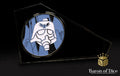 Helmet | Metal Combat Gauge | Baron Coin™ Compatible