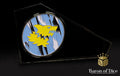 Snow Wolf | Metal Combat Gauge | Baron Coin™ Compatible