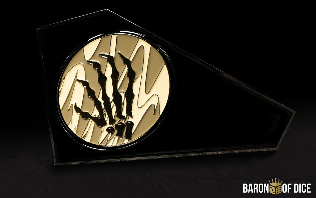 Skeleton Rising | Metal Combat Gauge | Baron Coin™ Compatible
