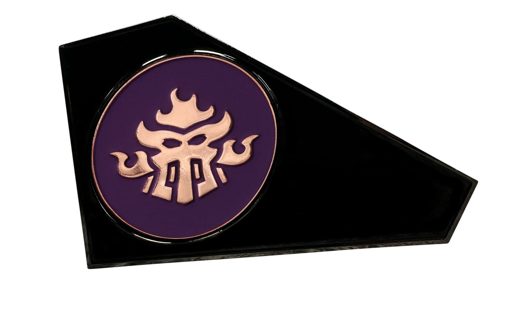 Demonic Forges | Metal Combat Gauge | Baron Coin™ Compatible